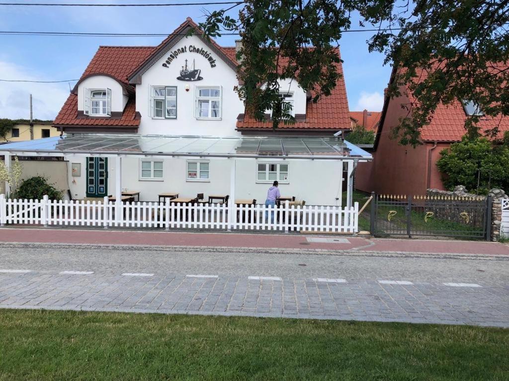 Chelstowka Villa Łeba Dış mekan fotoğraf