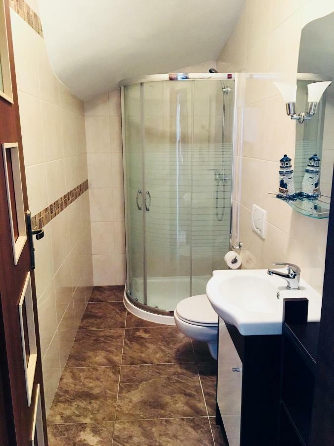 Chelstowka Villa Łeba Dış mekan fotoğraf